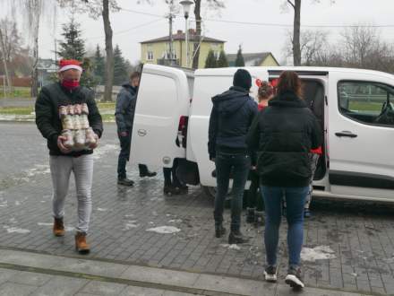 Szlachetna Paczka - sztab w Bąkowie