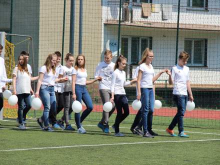 Majowe święto w strumieńskim gimnazjum