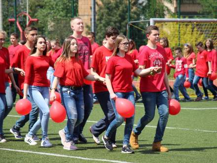 Majowe święto w strumieńskim gimnazjum