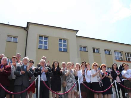 Majowe święto w strumieńskim gimnazjum