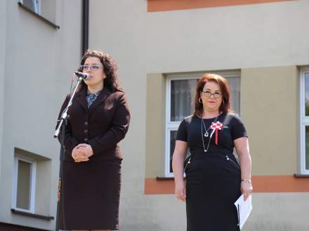 Majowe święto w strumieńskim gimnazjum