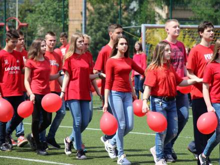 Majowe święto w strumieńskim gimnazjum