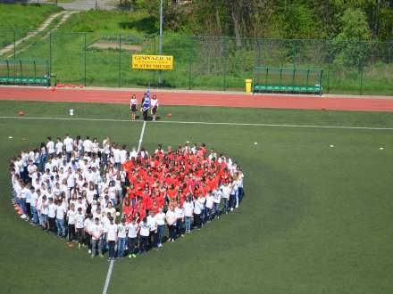 Majowe święto w strumieńskim gimnazjum