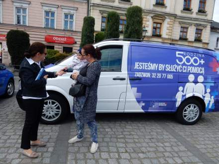 Bus 500+ w Strumieniu