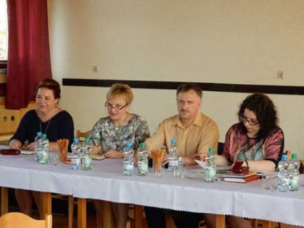 Zebranie wiejskie w Zbytkowie