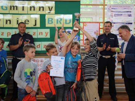 Turniej BRD - Drogomyśl 25.05.2016r.