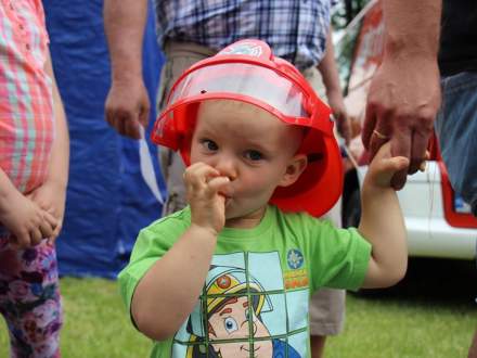 Dzień Małego Strażaka w Bąkowie