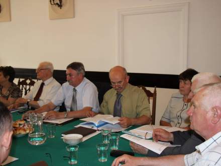 XX Sesja Rady Miejskiej Strumienia