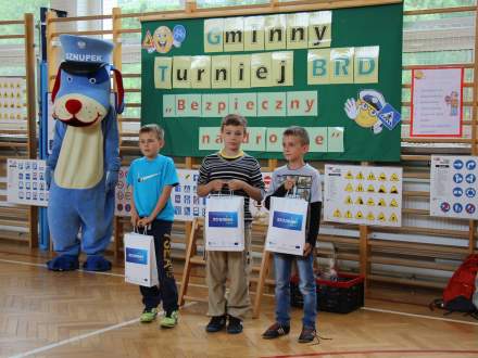 Turniej BRD - Drogomyśl 25.05.2016r.