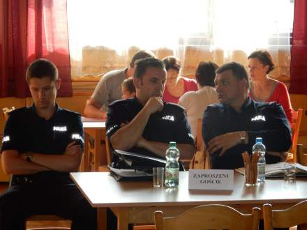 Zebranie wiejskie w Zbytkowie