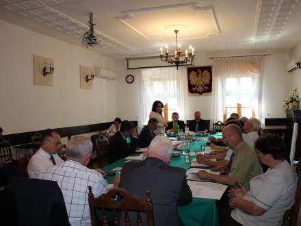 XX Sesja Rady Miejskiej Strumienia