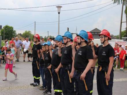 Dzień Małego Strażaka w Bąkowie