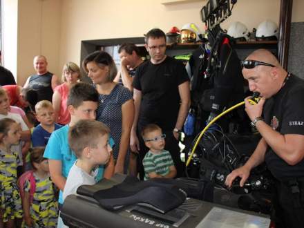 Dzień Małego Strażaka w Bąkowie