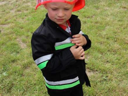 Dzień Małego Strażaka w Bąkowie