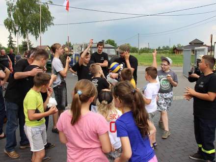 Dzień Małego Strażaka w Bąkowie