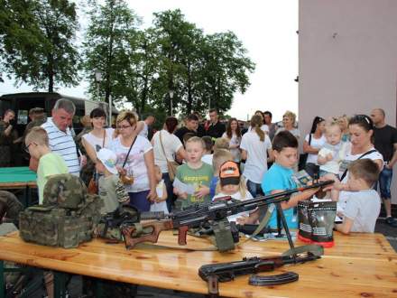 Dzień Małego Strażaka w Bąkowie