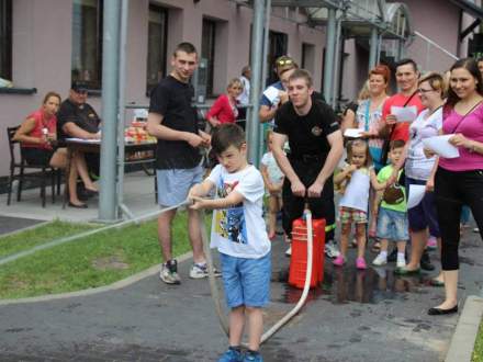 Dzień Małego Strażaka w Bąkowie