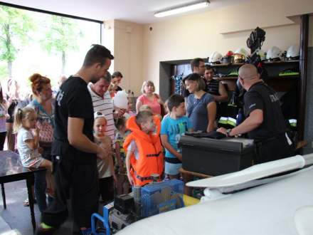 Dzień Małego Strażaka w Bąkowie