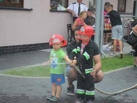 Dzień Małego Strażaka w Bąkowie