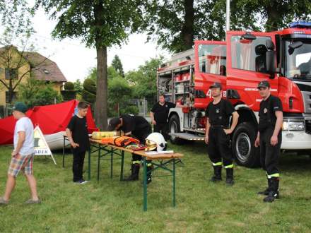 Dzień Małego Strażaka w Bąkowie