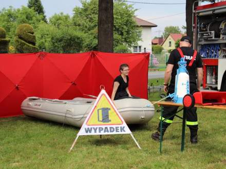 Dzień Małego Strażaka w Bąkowie