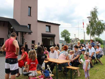 Dzień Małego Strażaka w Bąkowie