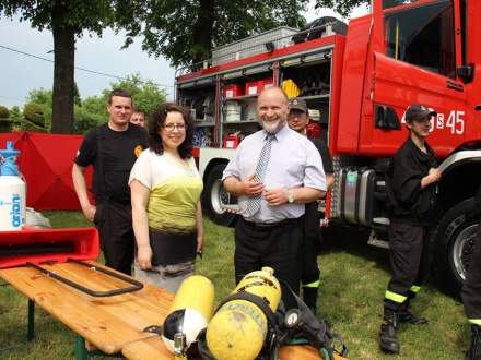 Dzień Małego Strażaka w Bąkowie