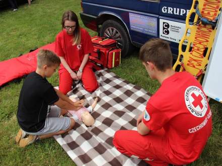 Dzień Małego Strażaka w Bąkowie