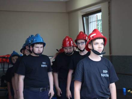 Dzień Małego Strażaka w Bąkowie