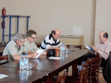 Zebranie sołeckie w Pruchnej