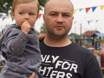 Festyn szkolny w Bąkowie 11.06.2016r.