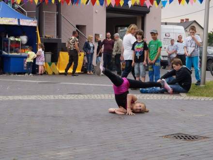 Festyn szkolny w Bąkowie 11.06.2016r.