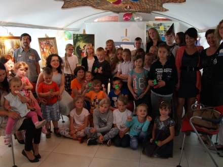 "Bajkowy Świat Dziecka" w Galerii Pod Ratuszem 10.06.2016r.