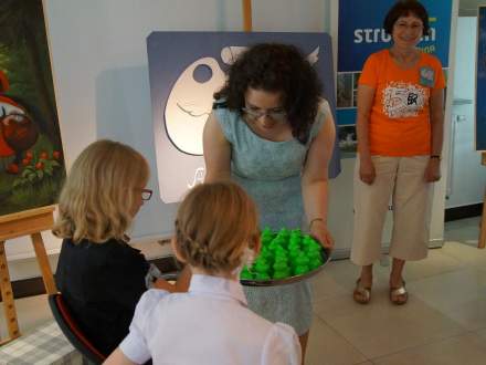 "Bajkowy Świat Dziecka" w Galerii Pod Ratuszem 10.06.2016r.