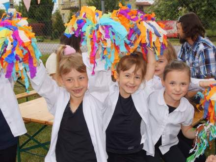 Festyn szkolny w Bąkowie 11.06.2016r.