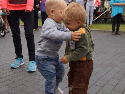 Festyn szkolny w Bąkowie 11.06.2016r.