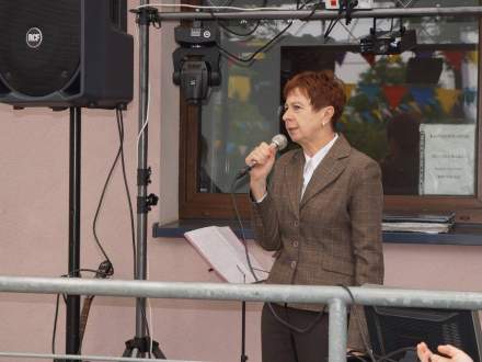 Festyn szkolny w Bąkowie 11.06.2016r.