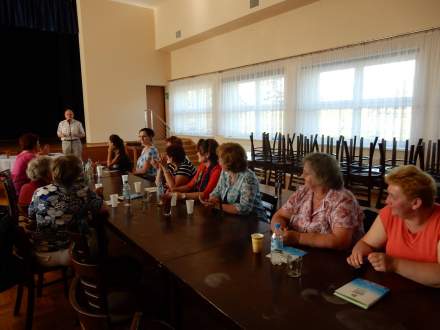 Zebranie sołeckie w Pruchnej