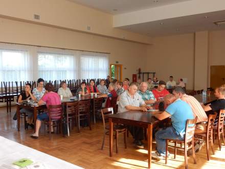 Zebranie sołeckie w Pruchnej