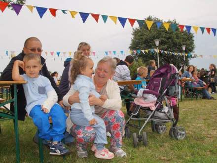 Festyn szkolny w Bąkowie 11.06.2016r.