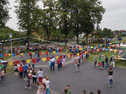 Festyn szkolny w Bąkowie 11.06.2016r.
