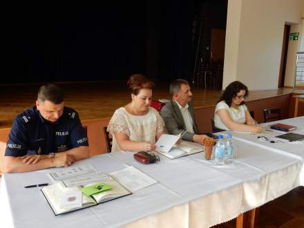 Zebranie sołeckie w Pruchnej