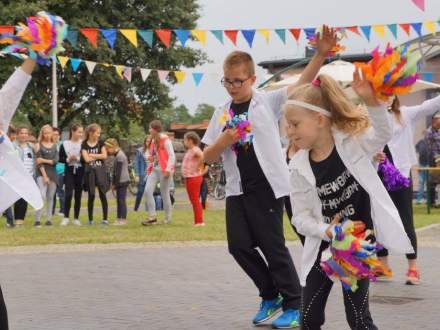Festyn szkolny w Bąkowie 11.06.2016r.