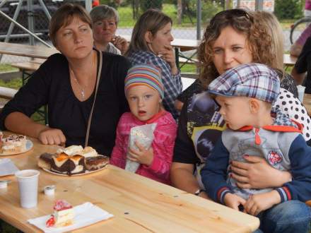 Festyn szkolny w Bąkowie 11.06.2016r.