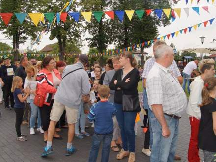 Festyn szkolny w Bąkowie 11.06.2016r.