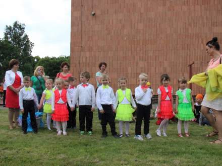 Przedszkolaki ze Zbytkowa na Międzynarodowym Konkursie Tańca