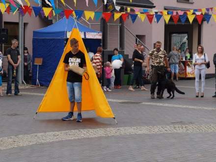 Festyn szkolny w Bąkowie 11.06.2016r.