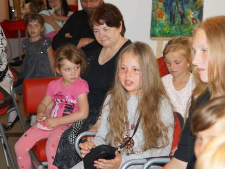 "Bajkowy Świat Dziecka" w Galerii Pod Ratuszem 10.06.2016r.