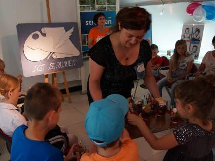 "Bajkowy Świat Dziecka" w Galerii Pod Ratuszem 10.06.2016r.