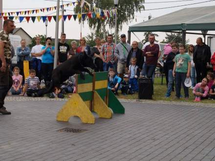 Festyn szkolny w Bąkowie 11.06.2016r.
